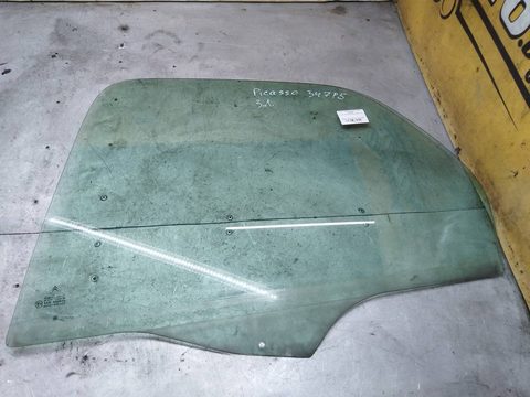 Стекло двери задней левой Citroen Xsara Picasso, 1999 г., арт. 118003