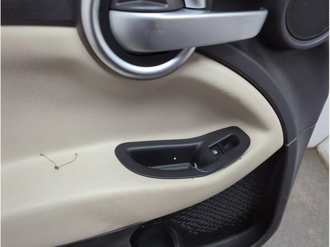 Стекло двери задней левой Fiat 500X, 2016 г., OEM 51941688, арт. 11812655, фото 2