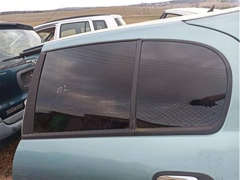 Стекло двери задней левой Nissan Almera N16, 2000 г., арт. 12114