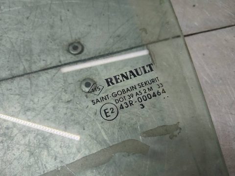 Стекло двери задней левой Renault Megane, 2002 г., арт. 129214, фото 2