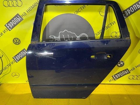 Стекло двери задней левой Opel Astra, 2006 г., арт. 12925