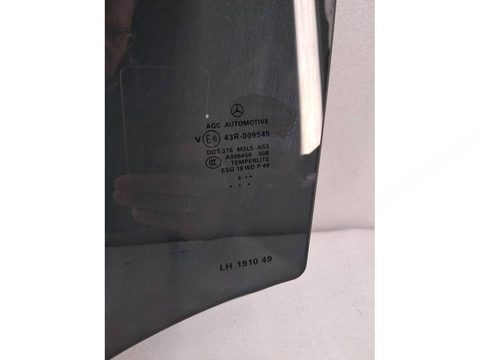 Стекло двери задней левой Mercedes GLE W166, 2017 г., OEM A00645030B, арт. 13484, фото 2
