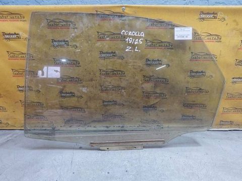 Стекло двери задней левой Toyota Corolla E110 рестайлинг, 1999 г., арт. 136437