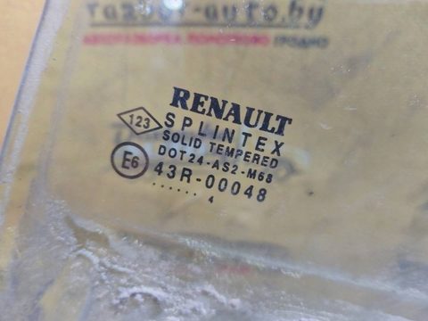 Стекло двери задней левой Renault Scenic, 2003 г., арт. 142581, фото 2