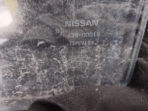 Стекло двери задней левой Nissan Sunny B12, 1986 г., арт. 146984, фото 4