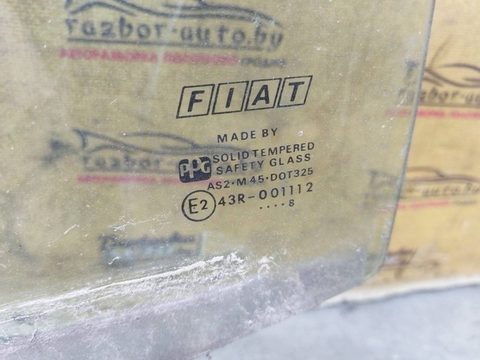 Стекло двери задней левой Fiat Marea, 1996 г., арт. 147007, фото 2