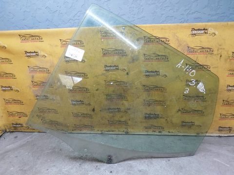 Стекло двери задней левой Mercedes A W168, 1997 г., арт. 147059