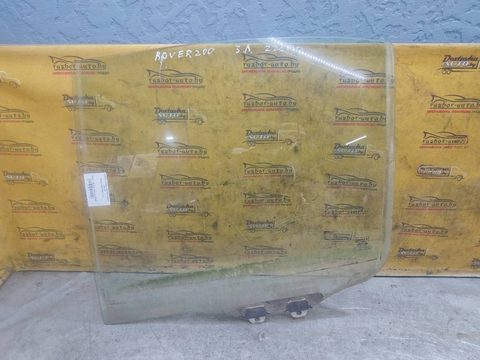 Стекло двери задней левой Rover 200 R3, 1995 г., арт. 149180