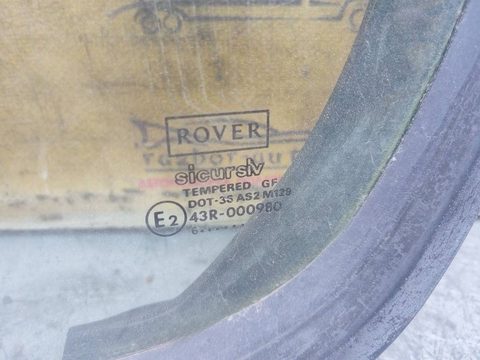Стекло двери задней левой Rover 200 R3, 1995 г., арт. 149180, фото 6