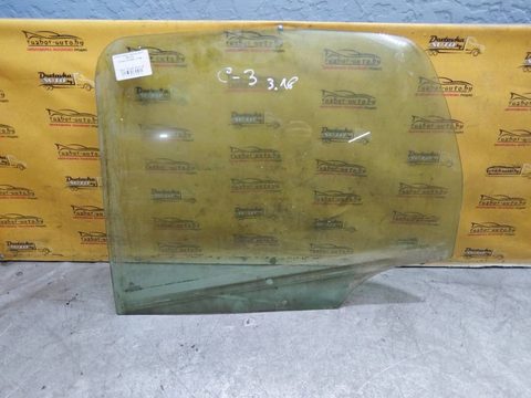 Стекло двери задней левой Citroen C3, 2002 г., арт. 150865