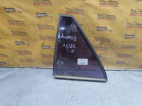 Стекло двери задней левой Toyota Avensis рестайлинг, 2006 г., арт. 156073
