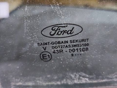 Стекло двери задней левой Ford C-Max рестайлинг, 2007 г., арт. 156651, фото 2