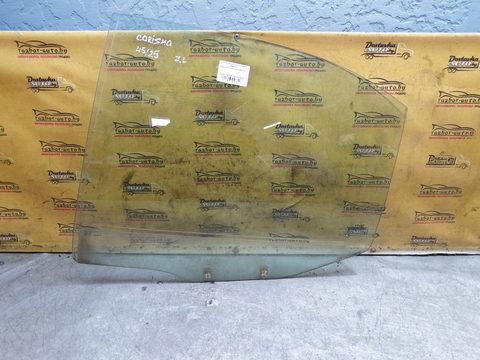 Стекло двери задней левой Mitsubishi Carisma, 1995 г., арт. 157373