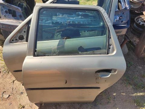 Стекло двери задней левой Ford Mondeo, 1996 г., арт. 16414