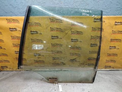 Стекло двери задней левой Opel Omega B, 1994 г., OEM 43r000981, арт. 167289