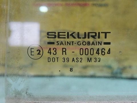 Стекло двери задней левой Renault Espace, 1996 г., арт. 168367, фото 2