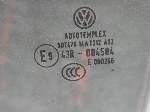 Стекло двери задней левой Volkswagen Jetta, 2005 г., OEM 1K5845025, арт. 170773, фото 2
