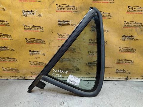 Стекло двери задней левой Saab 9-5, 1997 г., OEM 43r000935, арт. 171488