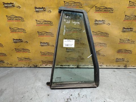 Стекло двери задней левой Renault Laguna, 2001 г., OEM 43r00049, арт. 171981