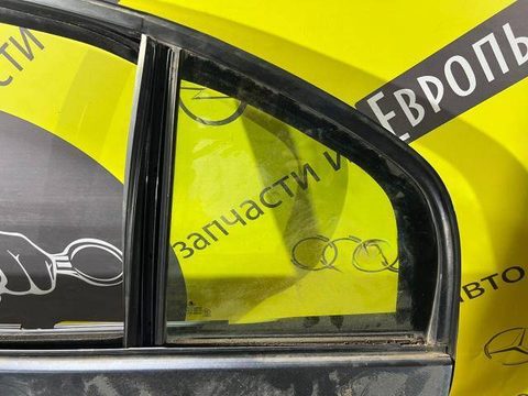 Стекло двери задней левой Skoda Superb, 2006 г., арт. 17519