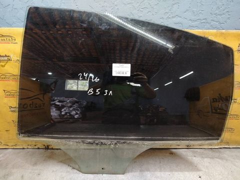 Стекло двери задней левой Volkswagen Passat B5+ рестайлинг, 2000 г., арт. 181751