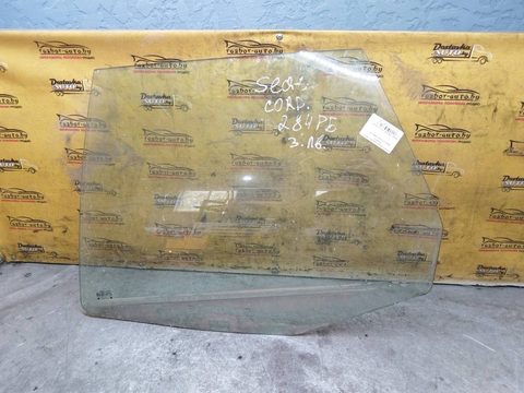 Стекло двери задней левой Seat Cordoba, 1993 г., арт. 19944
