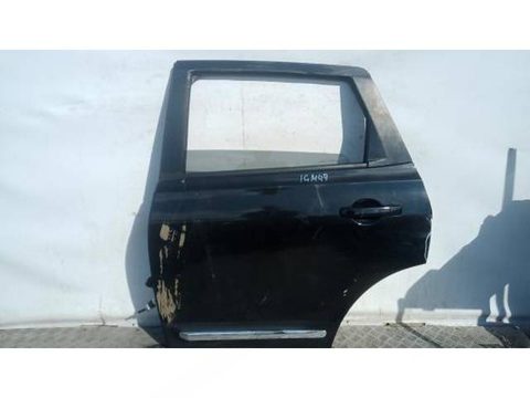 Стекло двери задней левой Nissan Qashqai J10 +2, 2013 г., OEM 82301EY10A, арт. 1GM49FH01