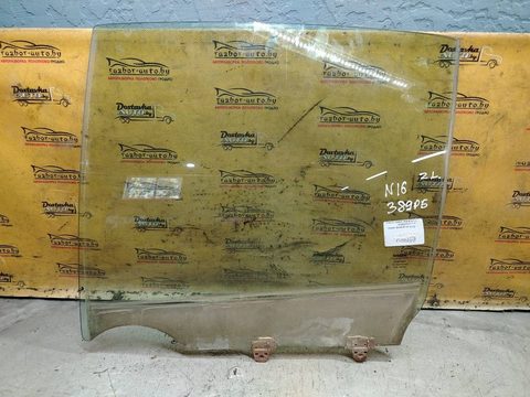 Стекло двери задней левой Nissan Almera N16, 2000 г., OEM 43r001582, арт. 208297