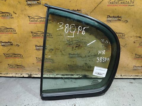 Стекло двери задней левой Nissan Almera N16, 2000 г., OEM 43r007022, арт. 208298