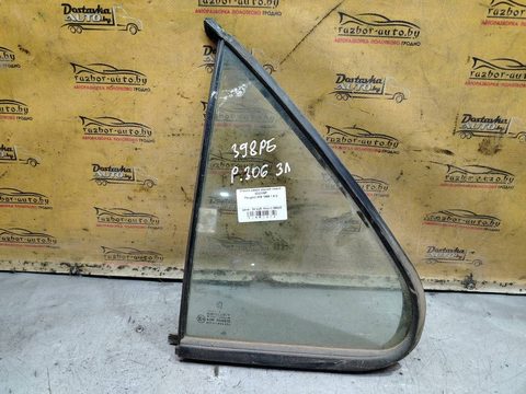 Стекло двери задней левой Peugeot 306, 1993 г., OEM 43r000015, арт. 209334