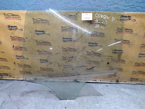 Стекло двери задней левой Opel Corsa D, 2006 г., OEM 43r001142, арт. 211318