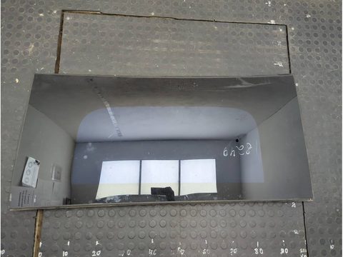 Стекло двери задней левой Tesla Model X, 2016 г., арт. 21187575