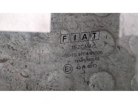Стекло двери задней левой Fiat Doblo I, 2000 г., OEM 51848666, арт. 21369604, фото 2