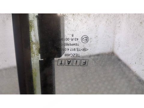 Стекло двери задней левой Fiat Doblo I рестайлинг, 2005 г., OEM 51820321, арт. 21379541, фото 2