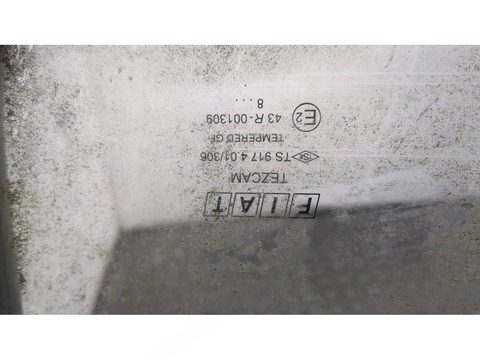 Стекло двери задней левой Fiat Doblo I рестайлинг, 2005 г., OEM 51820321, арт. 21379541, фото 3
