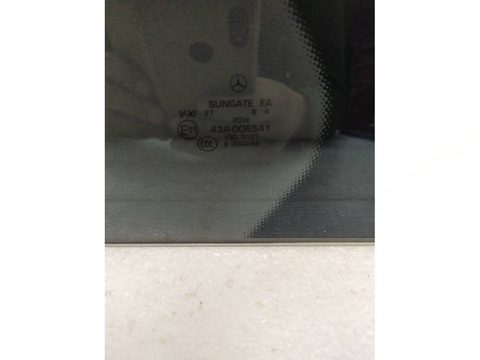 Стекло двери задней левой Mercedes S W222, 2015 г., OEM 43R006540, арт. 21787, фото 2