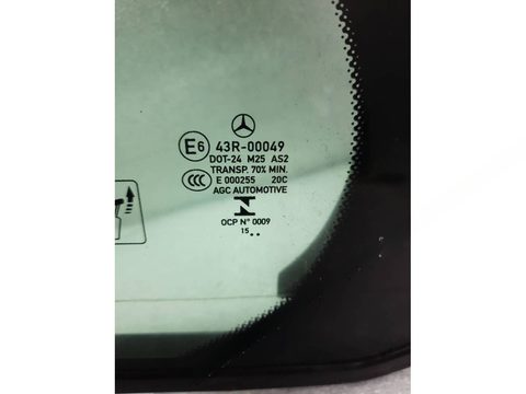 Стекло двери задней левой Mercedes E W213, 2019 г., OEM 43R00049, арт. 22722, фото 2