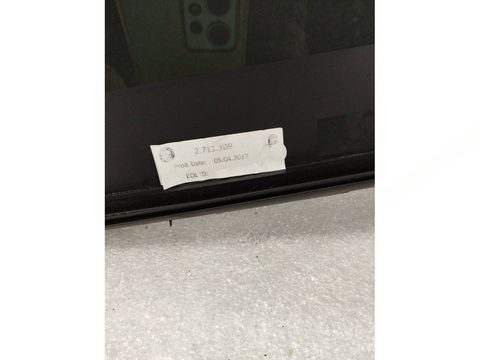 Стекло двери задней левой BMW 5 G30/G31, 2018 г., арт. 23308, фото 5