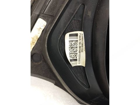 Стекло двери задней левой Mercedes C W205, 2016 г., OEM A2057300755, арт. 25248, фото 5
