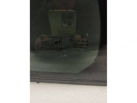 Стекло двери задней левой Mercedes E W213, 2016 г., OEM A2137300355, арт. 26590, фото 3