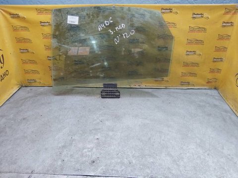 Стекло двери задней левой Audi A4 B6, 2000 г., арт. 27503
