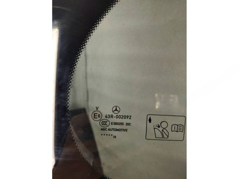 Стекло двери задней левой Mercedes E W213, 2018 г., арт. 28081, фото 8