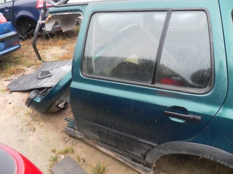 Стекло двери задней левой Volkswagen Golf, 1991 г., арт. 28194
