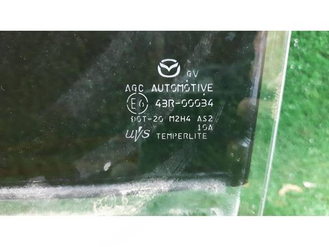 Стекло двери задней левой Mazda CX9, 2017 г., арт. 288547, фото 2