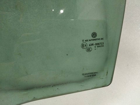 Стекло двери задней левой Volkswagen Golf, 2015 г., OEM 5G9845025A, арт. 29218, фото 2
