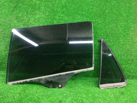Стекло двери задней левой Mazda 6, 2002 г., OEM 43R00123, арт. 298994