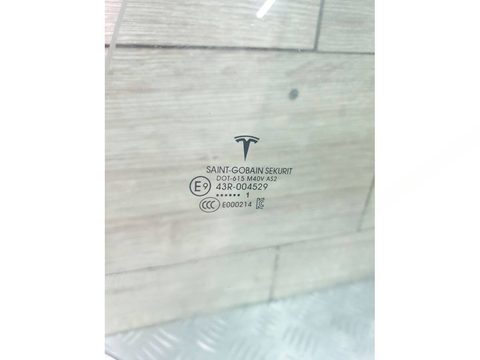 Стекло двери задней левой Tesla Model, 2021 г., арт. 3003, фото 2