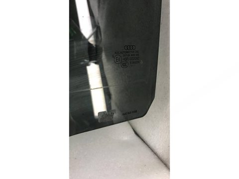 Стекло двери задней левой Audi Q7, 2017 г., OEM 4M0845025, арт. 30188, фото 2