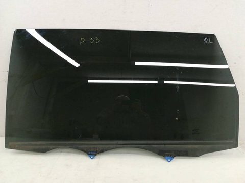 Стекло двери задней левой Toyota Sienna, 2007 г., OEM 43R000265, арт. 304804