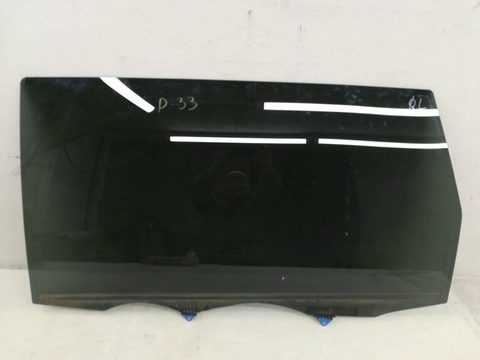Стекло двери задней левой Toyota Sienna, 2007 г., OEM 43R000265, арт. 304804, фото 2